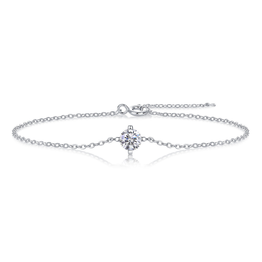 0.5 Carat D-VVS1 Lab Grown Diamond Bracelet for Women