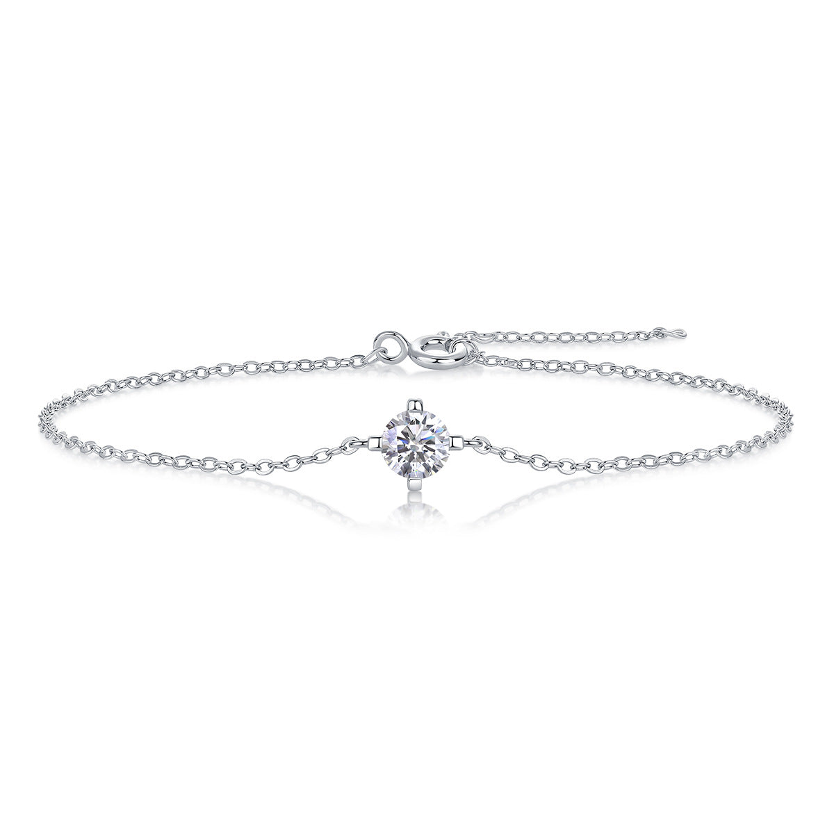 0.5 Carat D-VVS1 Lab Grown Diamond Bracelet for Women