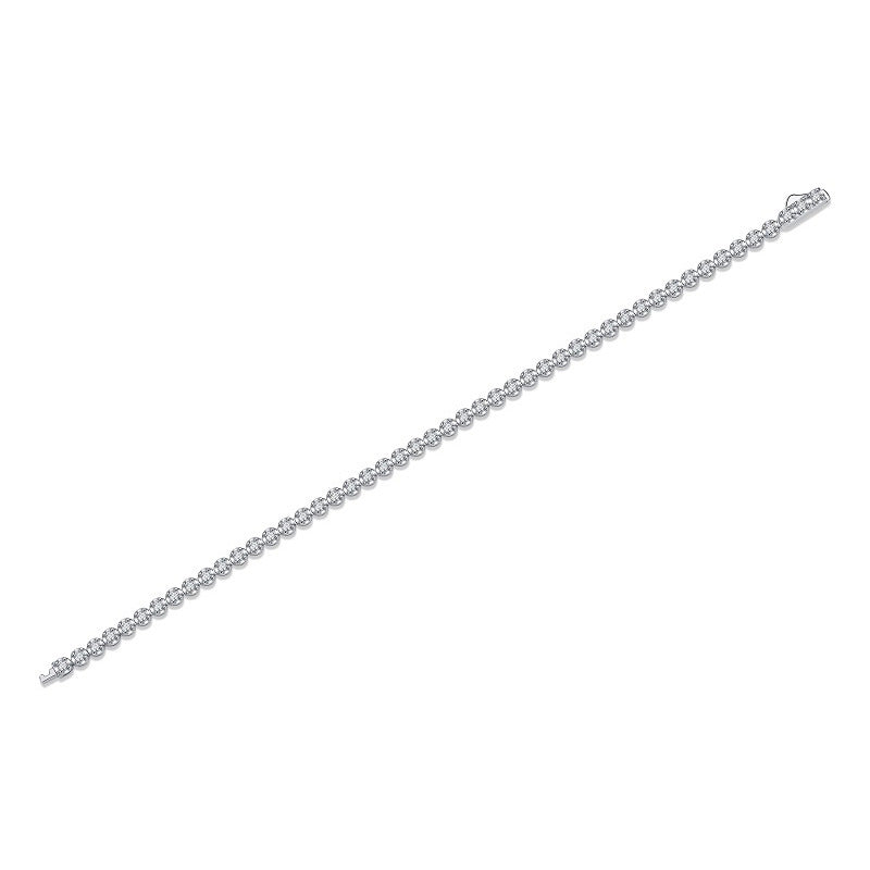 Moissanite Diamond Tennis Bracelet for Women