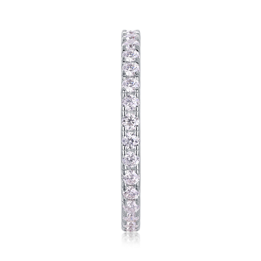 Moissanite Diamond Ring Female S925 Silver Plated with 18K Gold