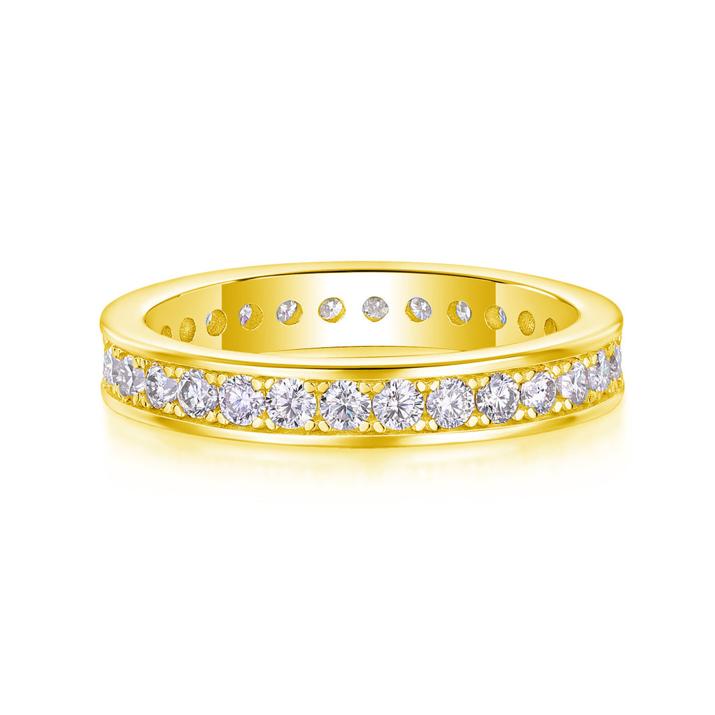 Engagement Couple Moissanite Wedding Rings for Men and Women