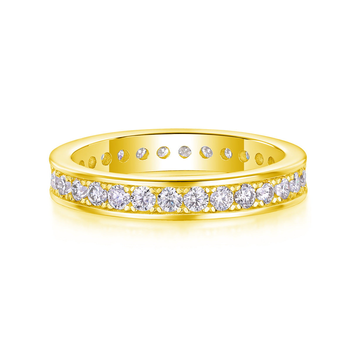Engagement Couple Moissanite Wedding Rings for Men and Women