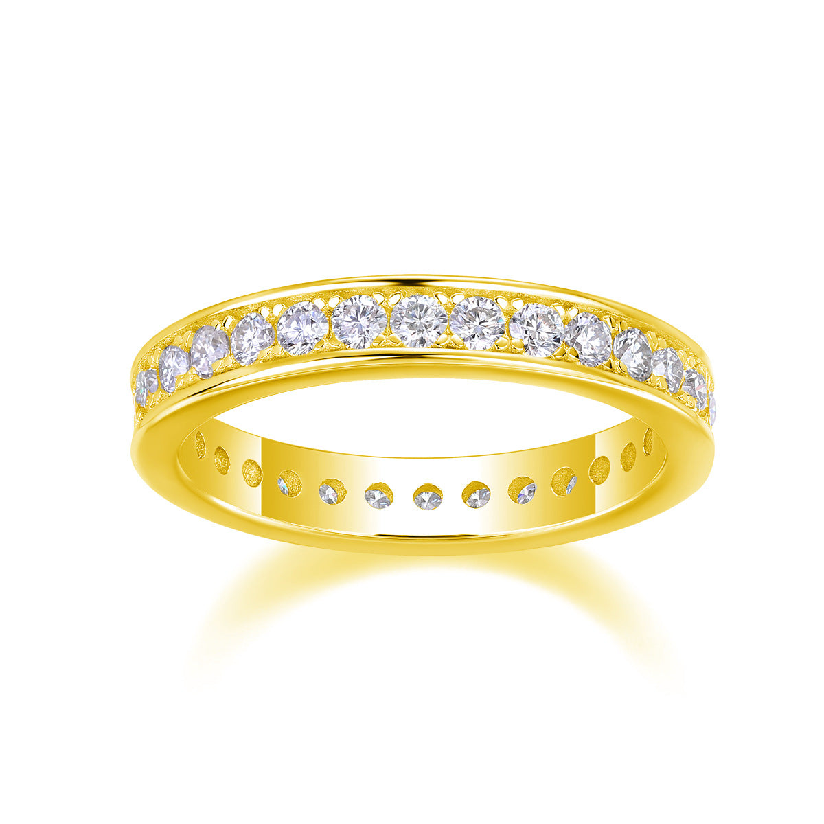 Engagement Couple Moissanite Wedding Rings for Men and Women