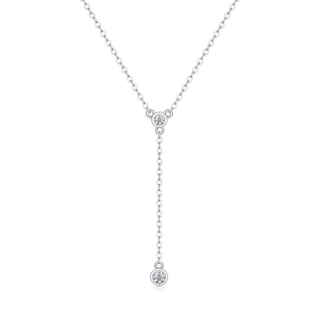 Starry Night Legend 2 Carat Moissanite Necklace