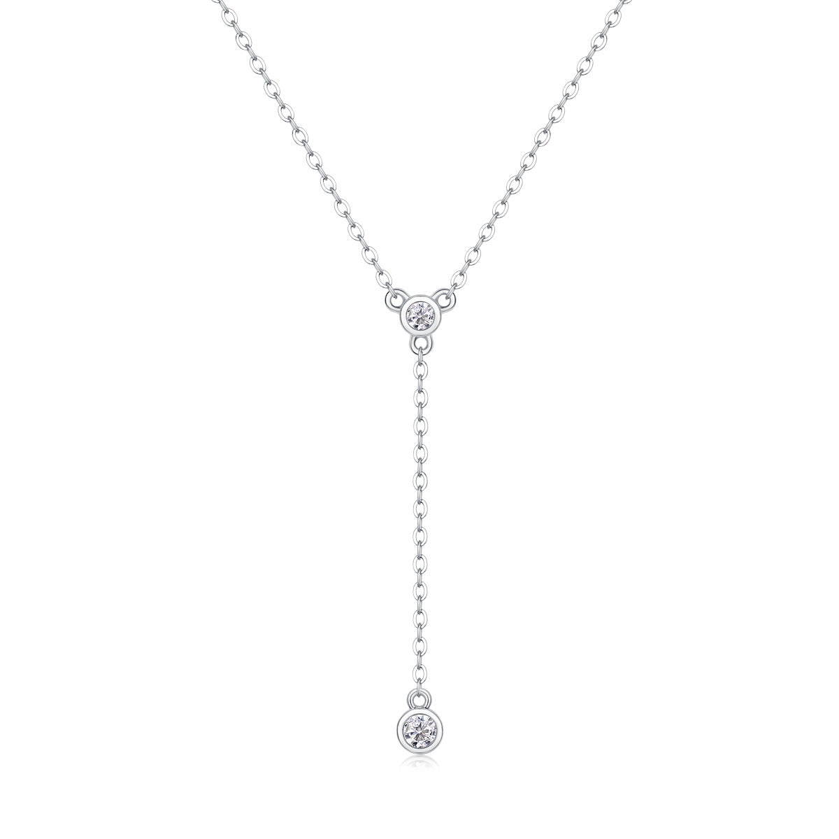 Starry Night Legend 2 Carat Moissanite Necklace