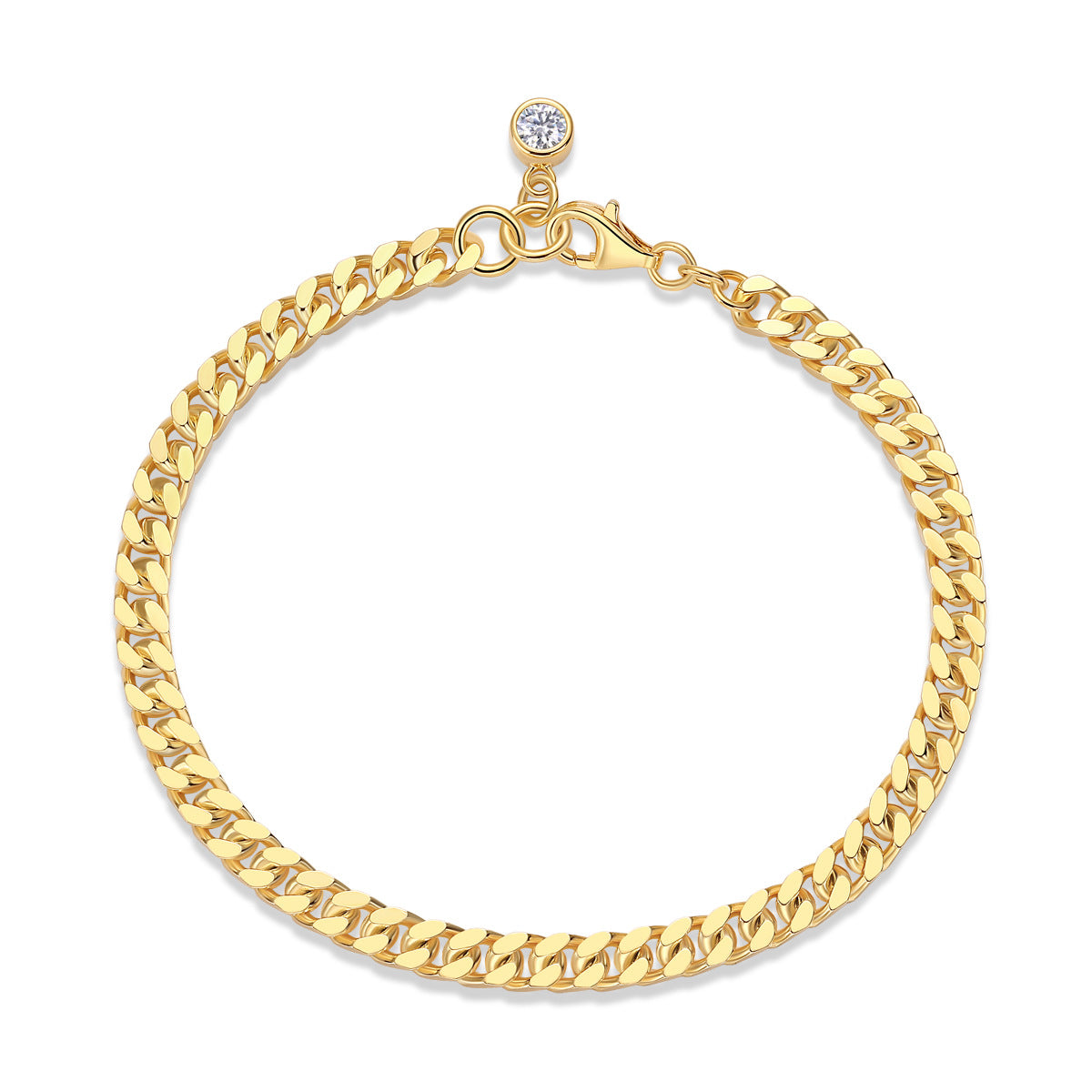 New Style Men's and Women's Moissanite Tennis Bracelet