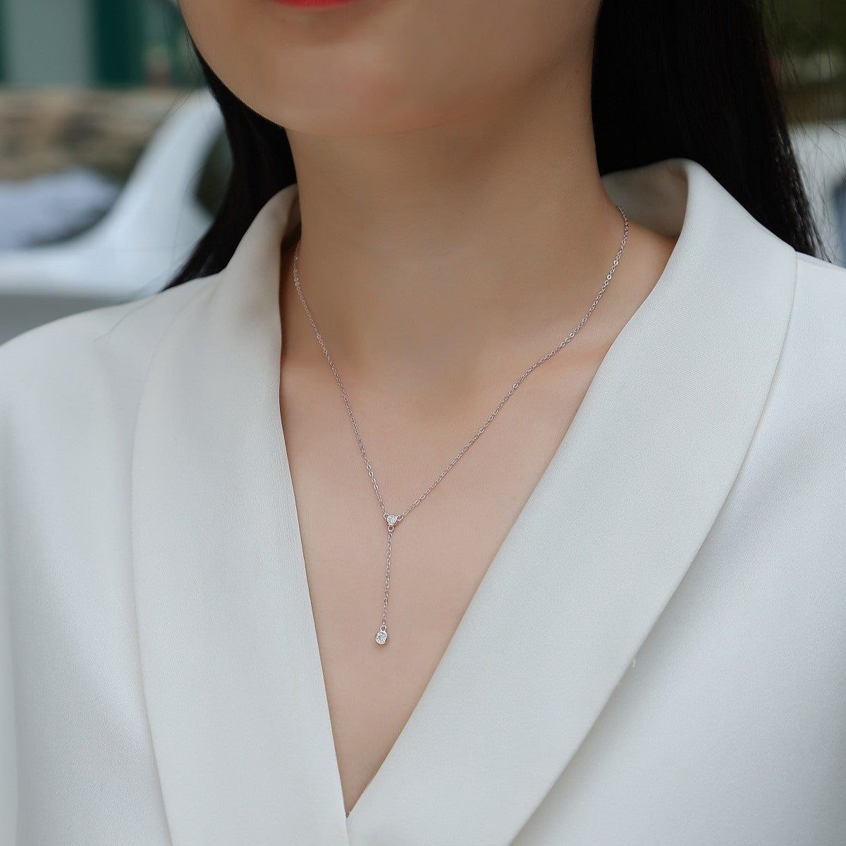 Starry Night Legend 2 Carat Moissanite Necklace