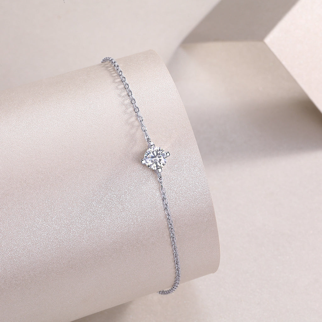 0.5 Carat D-VVS1 Lab Grown Diamond Bracelet for Women