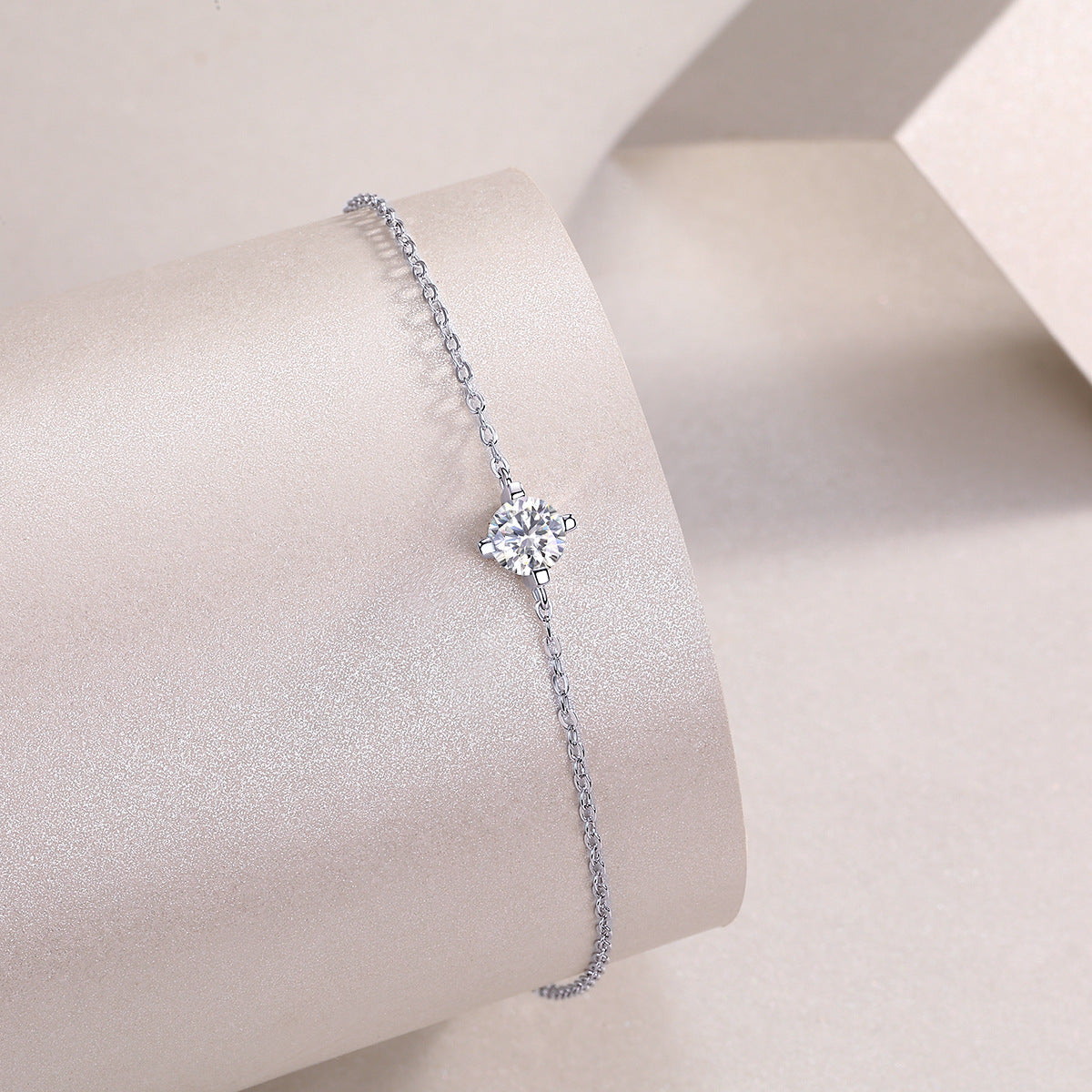 0.5 Carat D-VVS1 Lab Grown Diamond Bracelet for Women