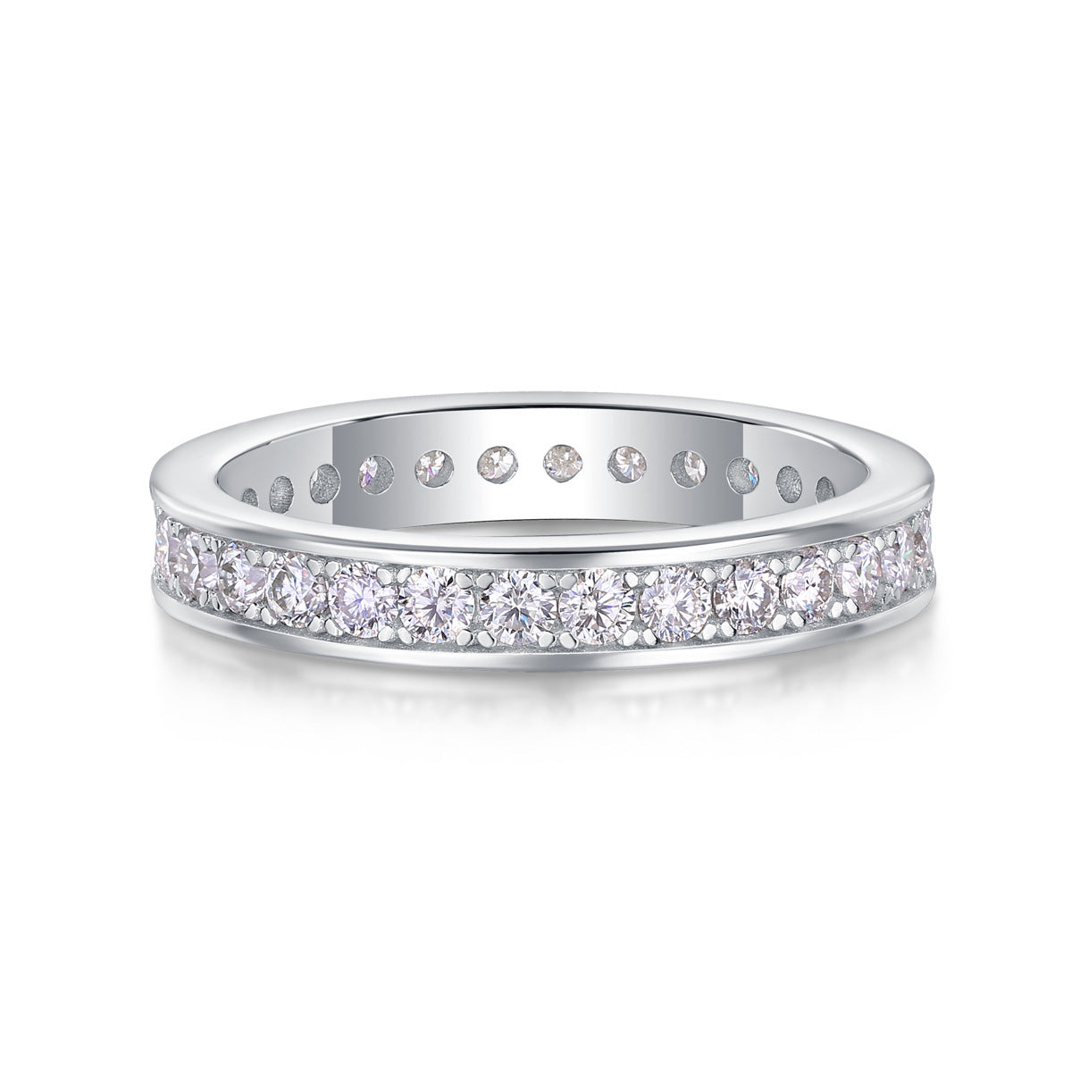 Engagement Couple Moissanite Wedding Rings for Men and Women