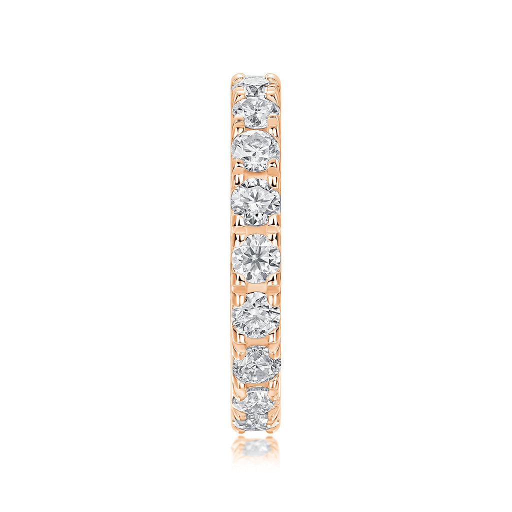 2 Carat (0.1*20pcs) Moissanite Diamond Wedding Ring for Women