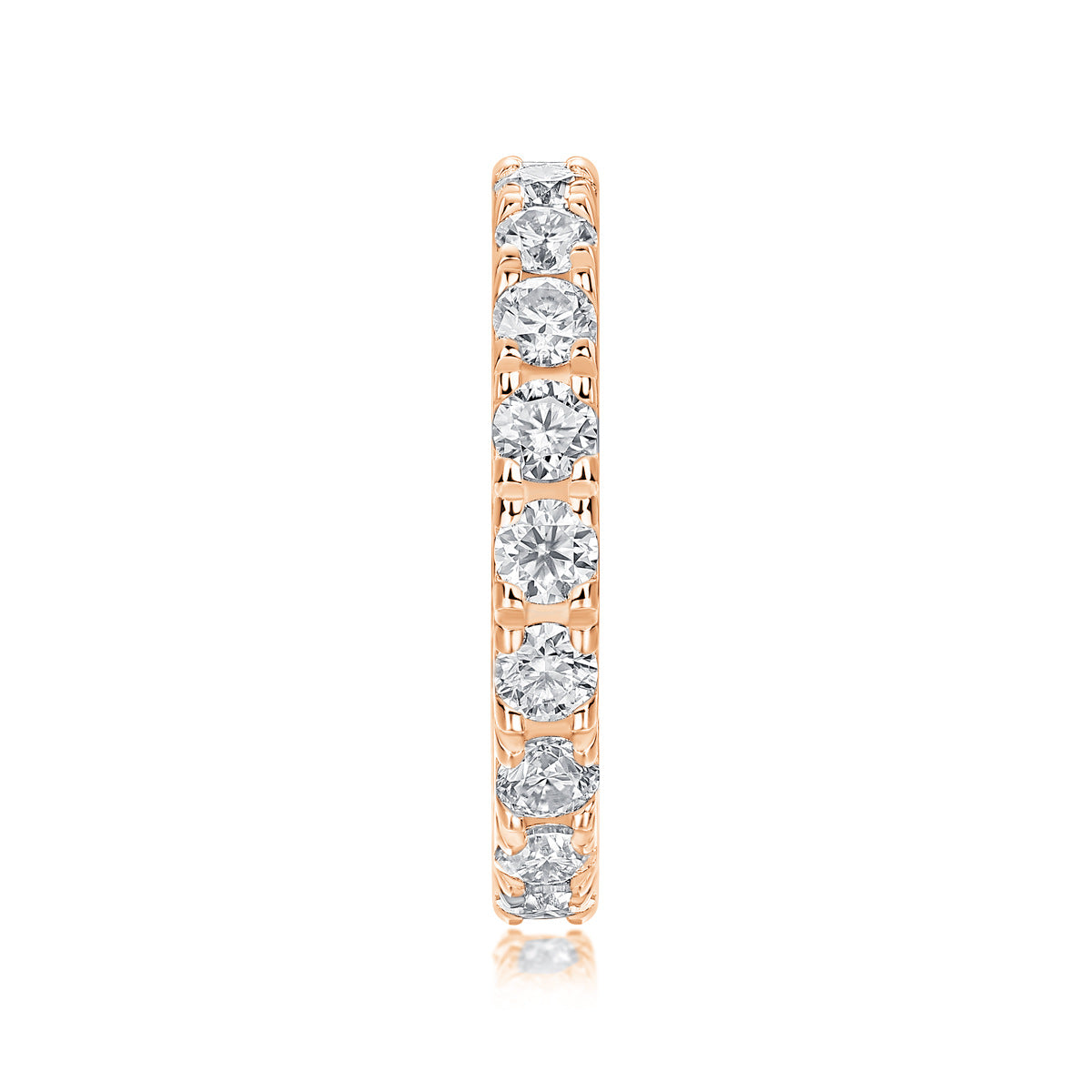 2 Carat (0.1*20pcs) Moissanite Diamond Wedding Ring for Women