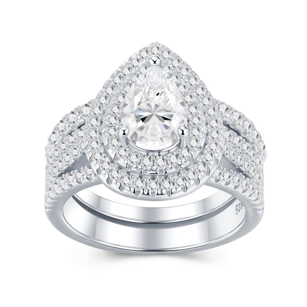 Luxurious Moissanite Diamond Ring for Women