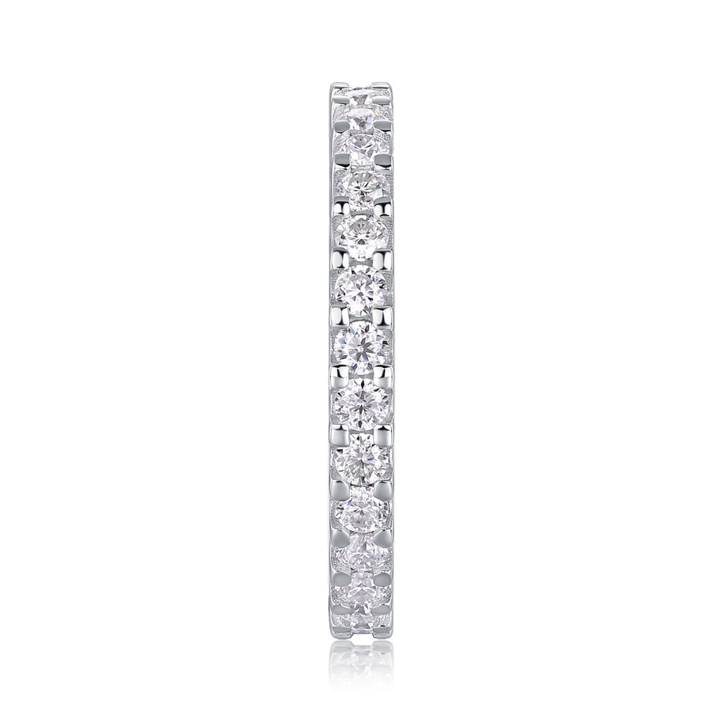 S925 18K Gold Plated Moissanite Ring Setting for Women