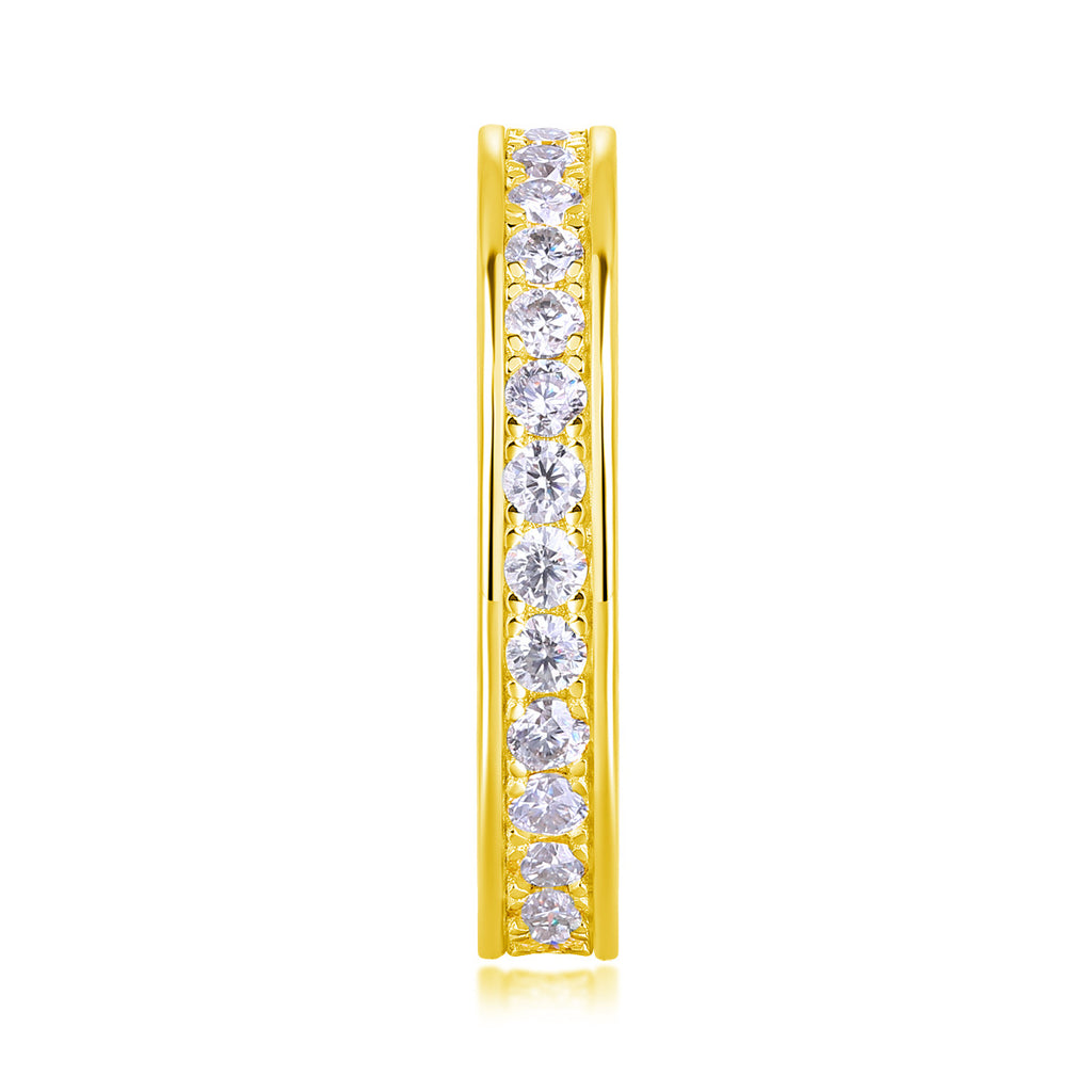 Engagement Couple Moissanite Wedding Rings for Men and Women