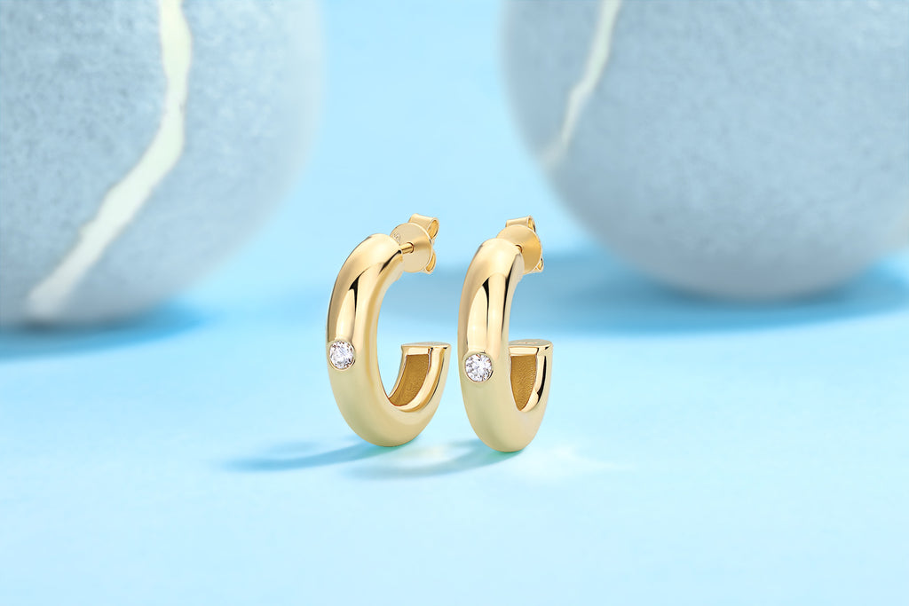 Dreaming of Finding Moissanite Earrings