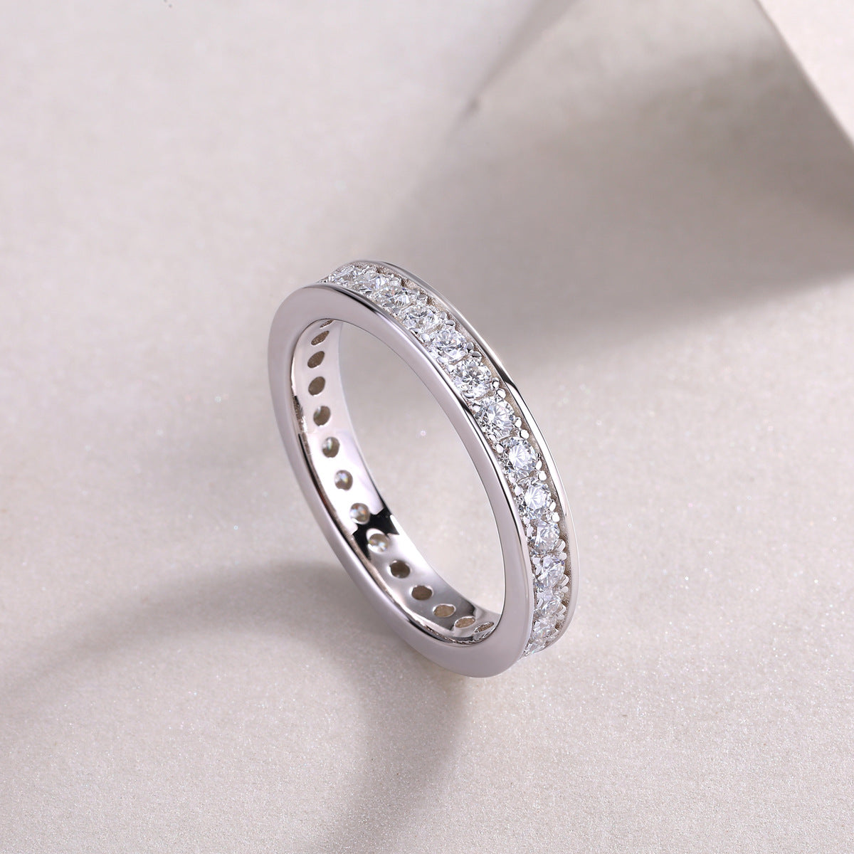 Engagement Couple Moissanite Wedding Rings for Men and Women