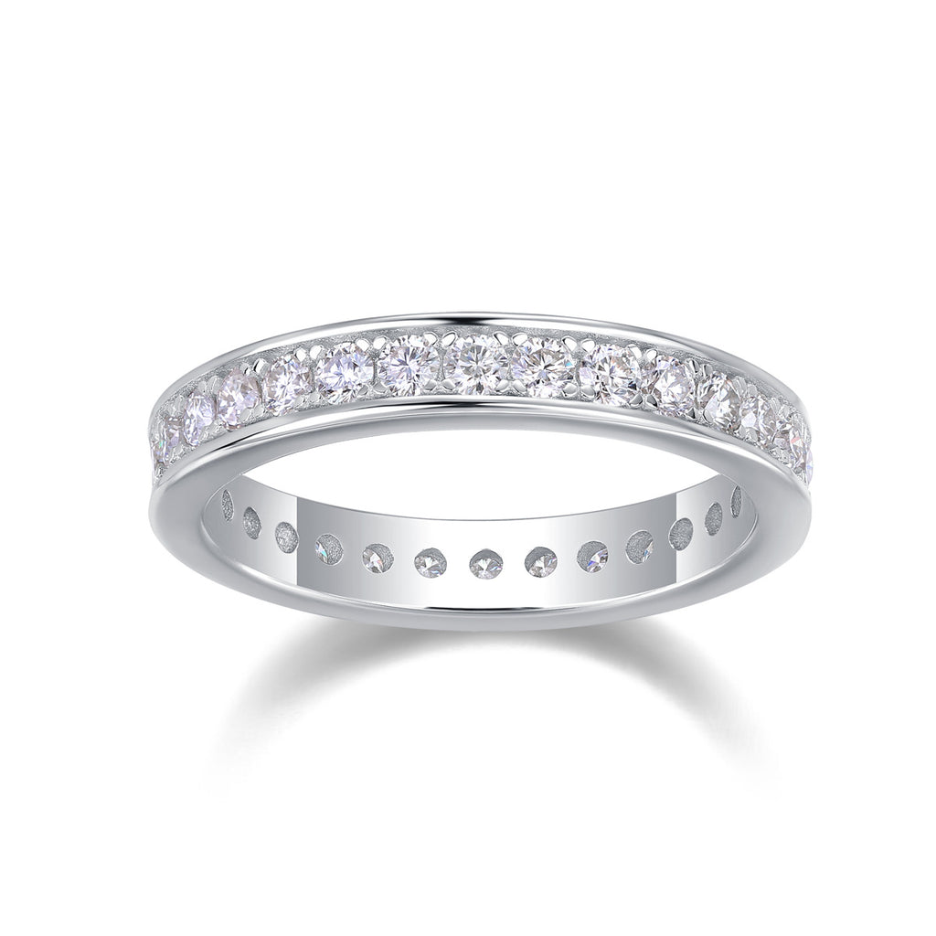 Engagement Couple Moissanite Wedding Rings for Men and Women
