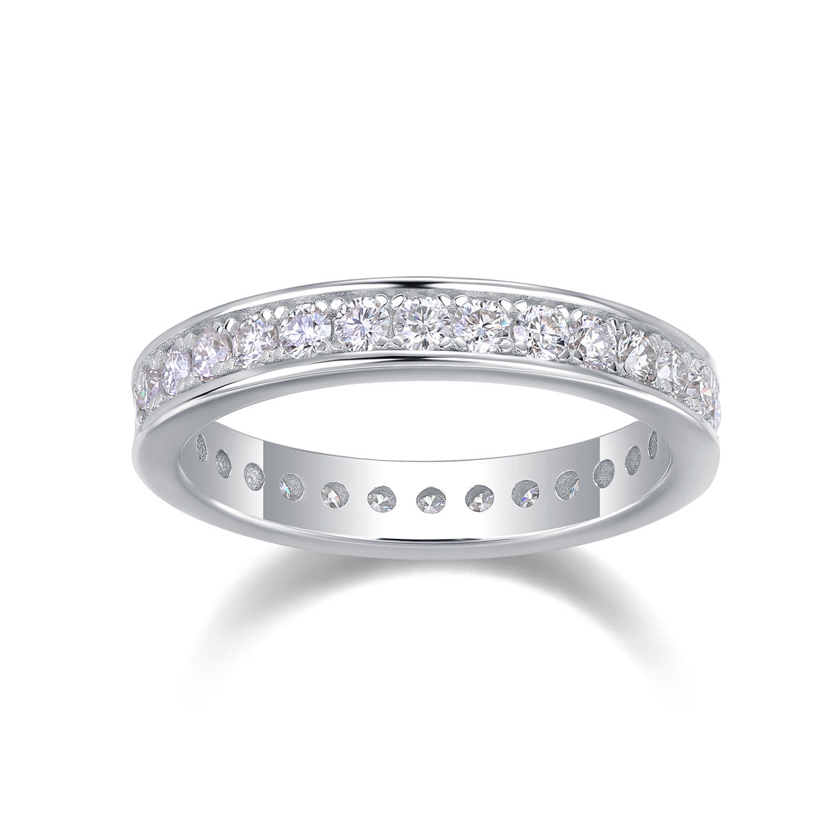 Engagement Couple Moissanite Wedding Rings for Men and Women