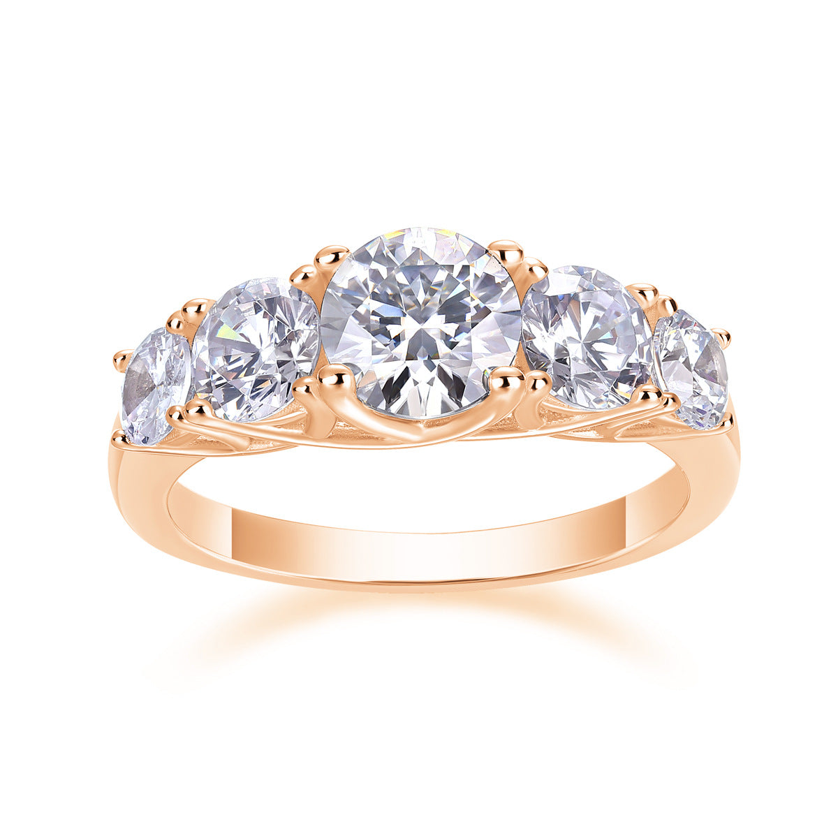 1 Carat D-VVS1 Lab Grown Diamond Ring for Women