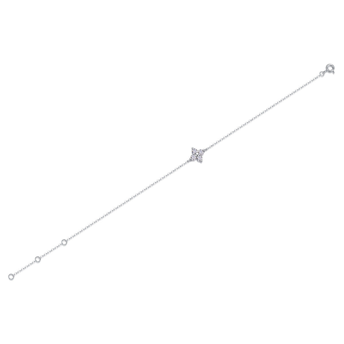 0.5 Carat D-VVS1 Lab Grown Diamond Bracelet for Women