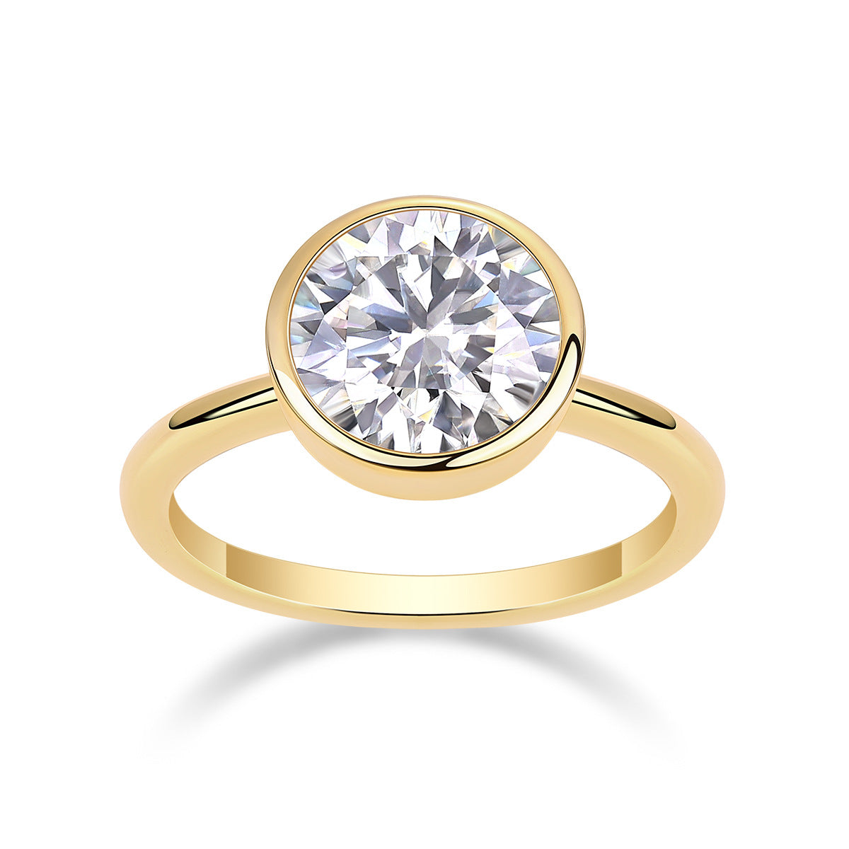 3 Carat Moissanite Diamond Engagement Ring for Women