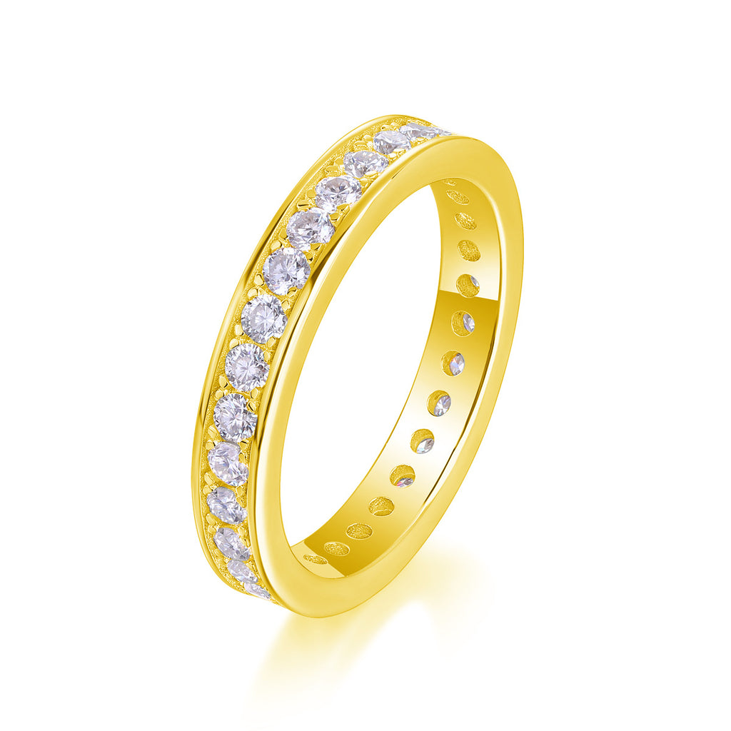 Engagement Couple Moissanite Wedding Rings for Men and Women