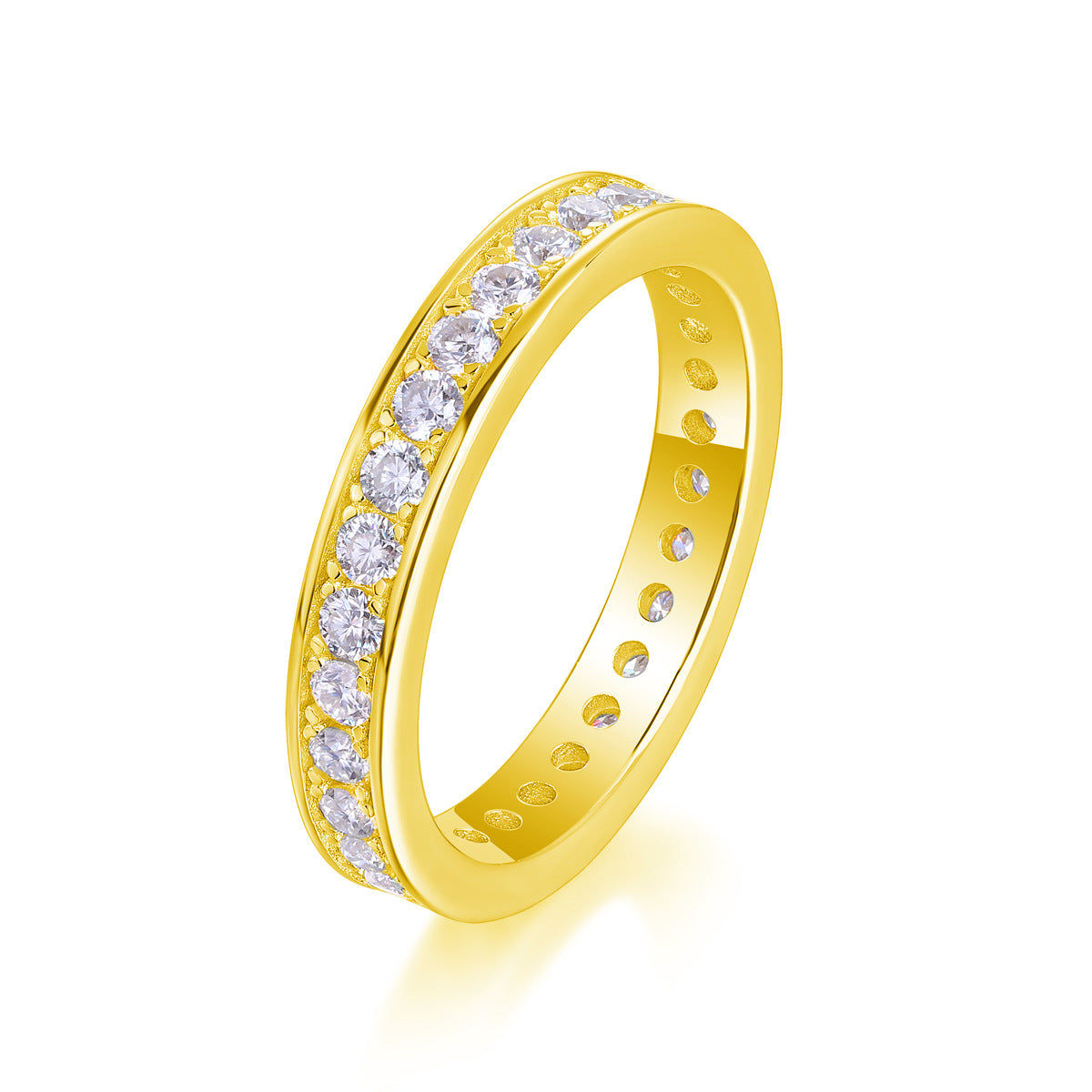 Engagement Couple Moissanite Wedding Rings for Men and Women