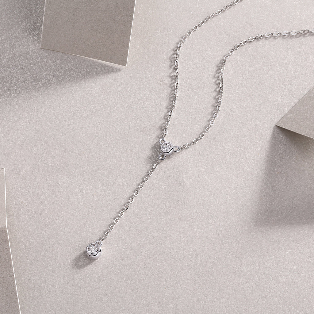 Starry Night Legend 2 Carat Moissanite Necklace