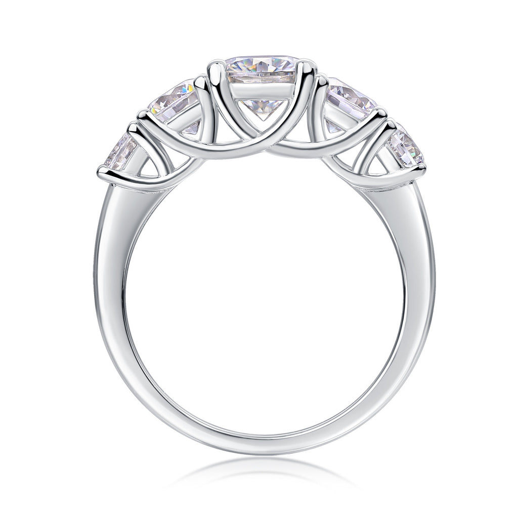 1 Carat D-VVS1 Lab Grown Diamond Ring for Women