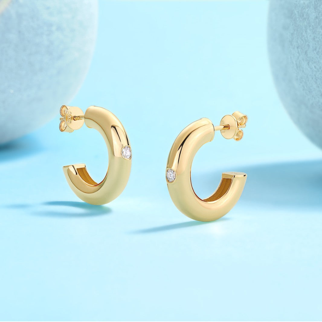 Dreaming of Finding Moissanite Earrings