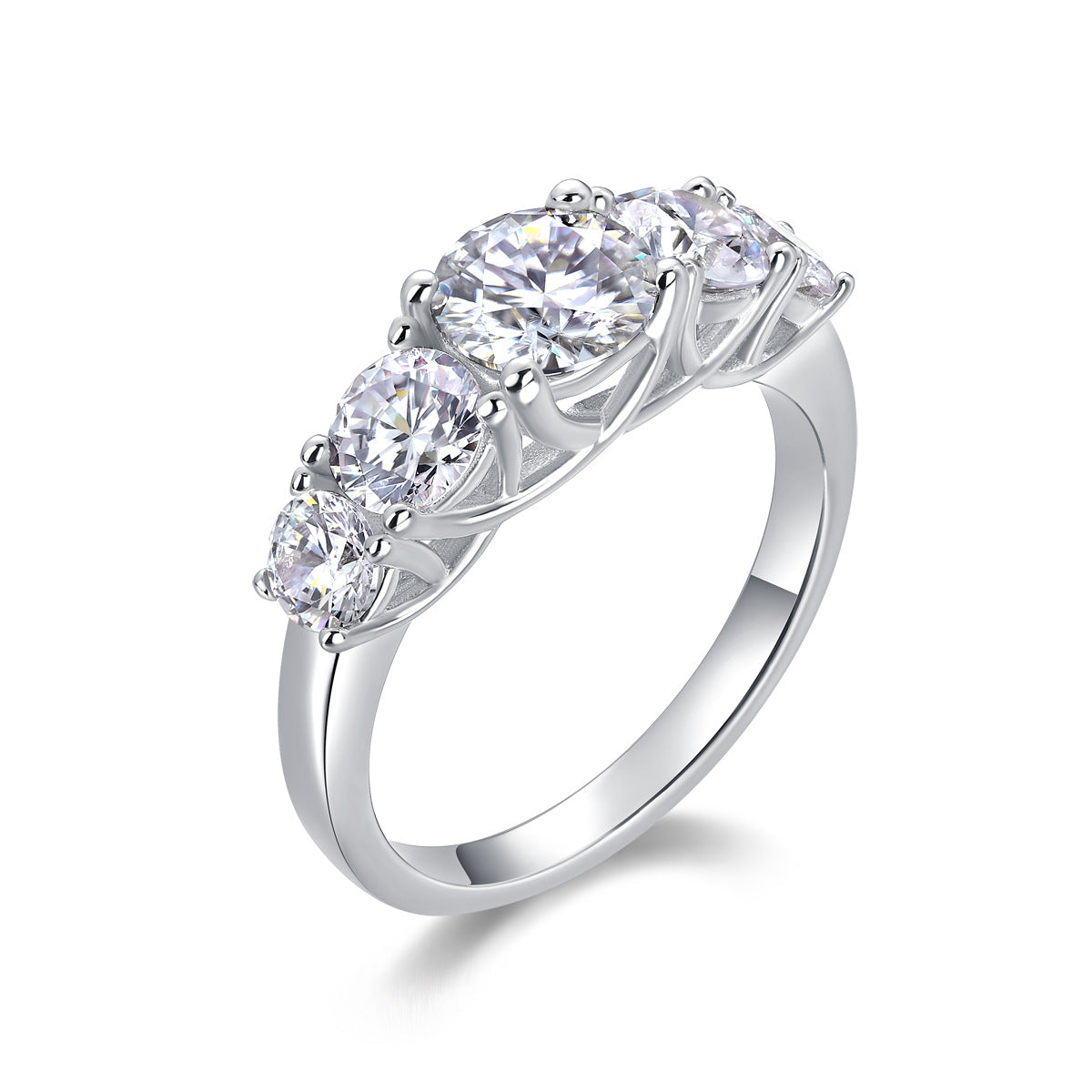 1 Carat D-VVS1 Lab Grown Diamond Ring for Women