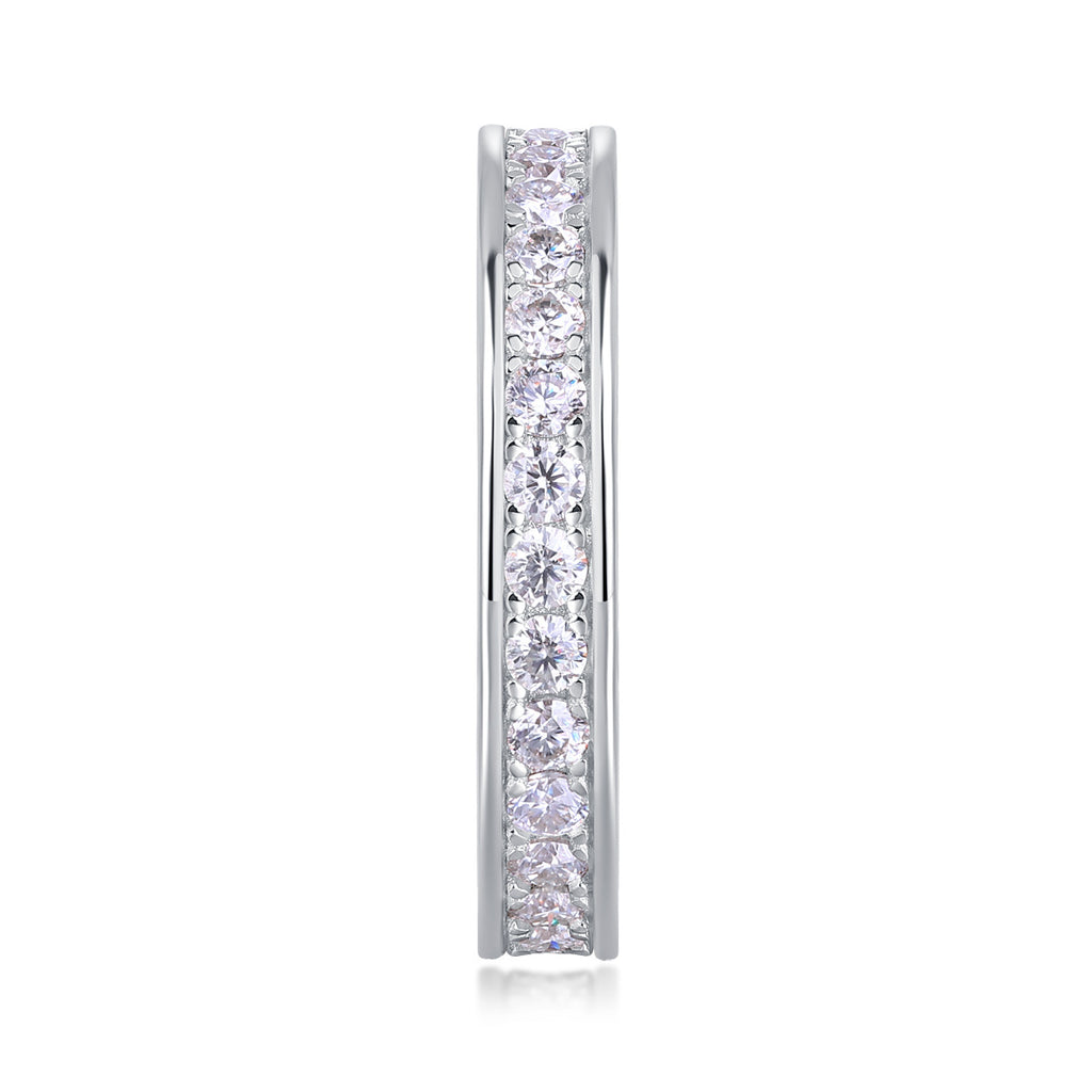 Engagement Couple Moissanite Wedding Rings for Men and Women