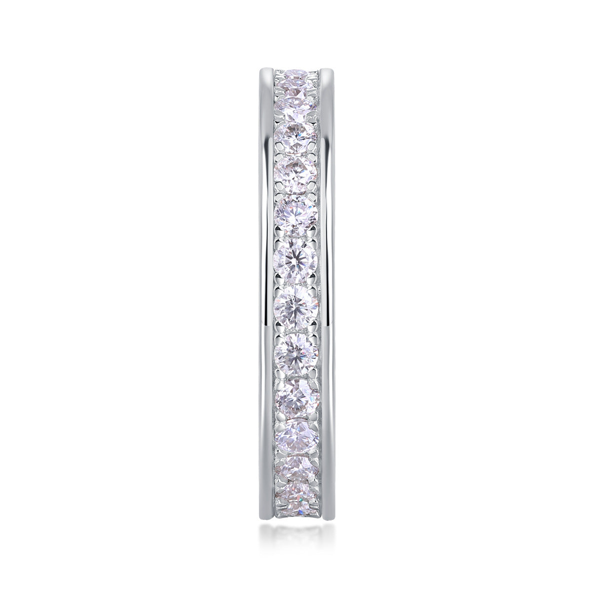 Engagement Couple Moissanite Wedding Rings for Men and Women