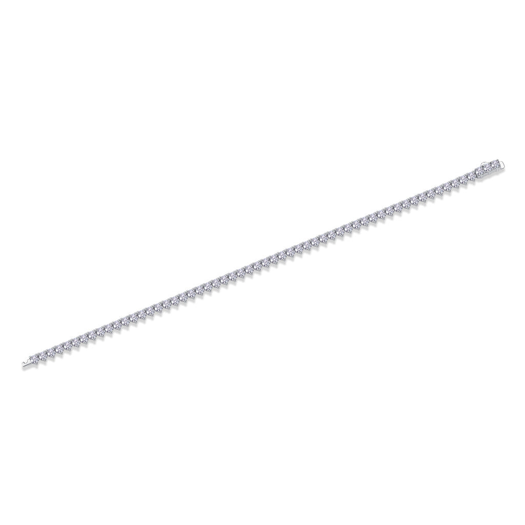 Moissanite Tennis Bracelet for Women S925 18K Gold Plated