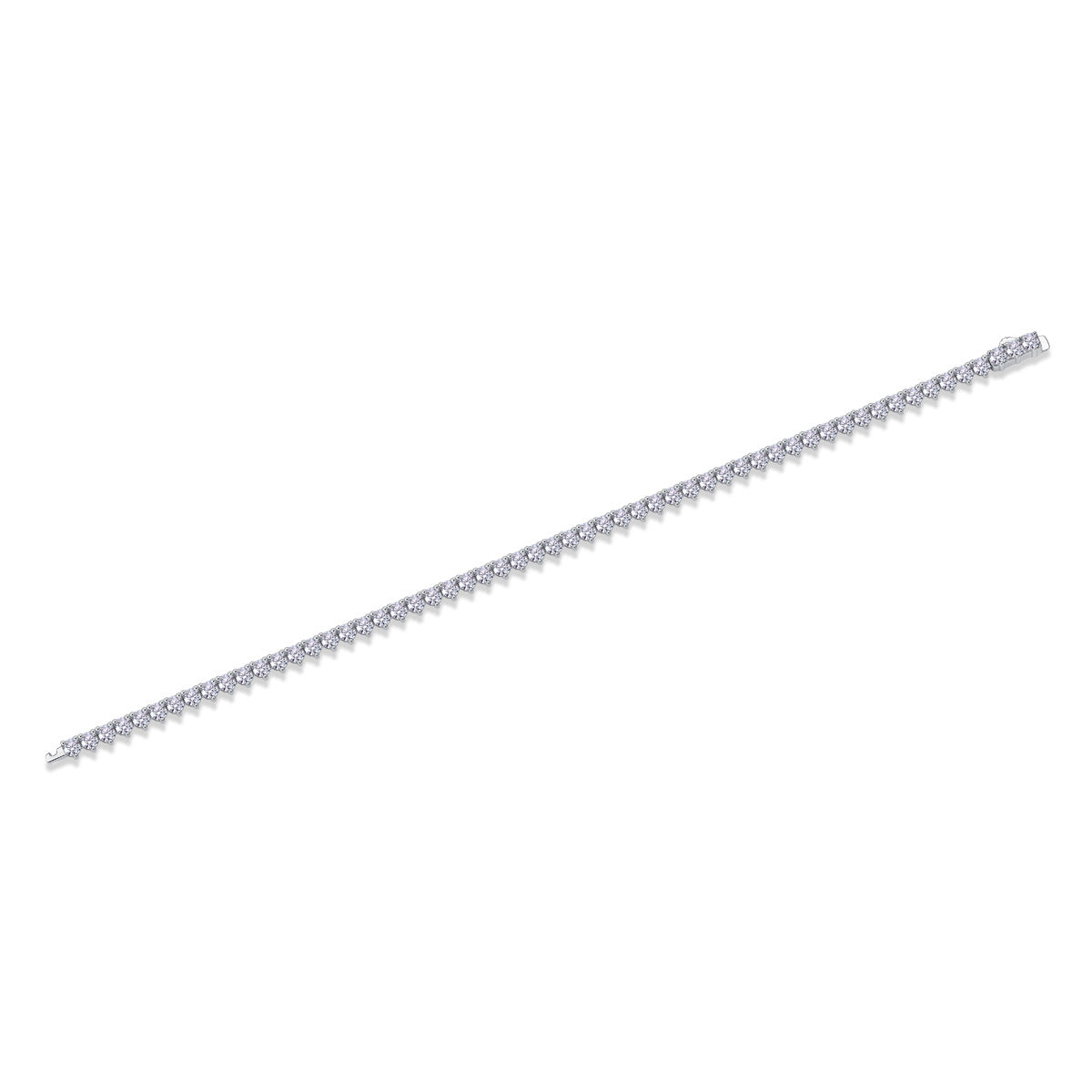 Moissanite Tennis Bracelet for Women S925 18K Gold Plated