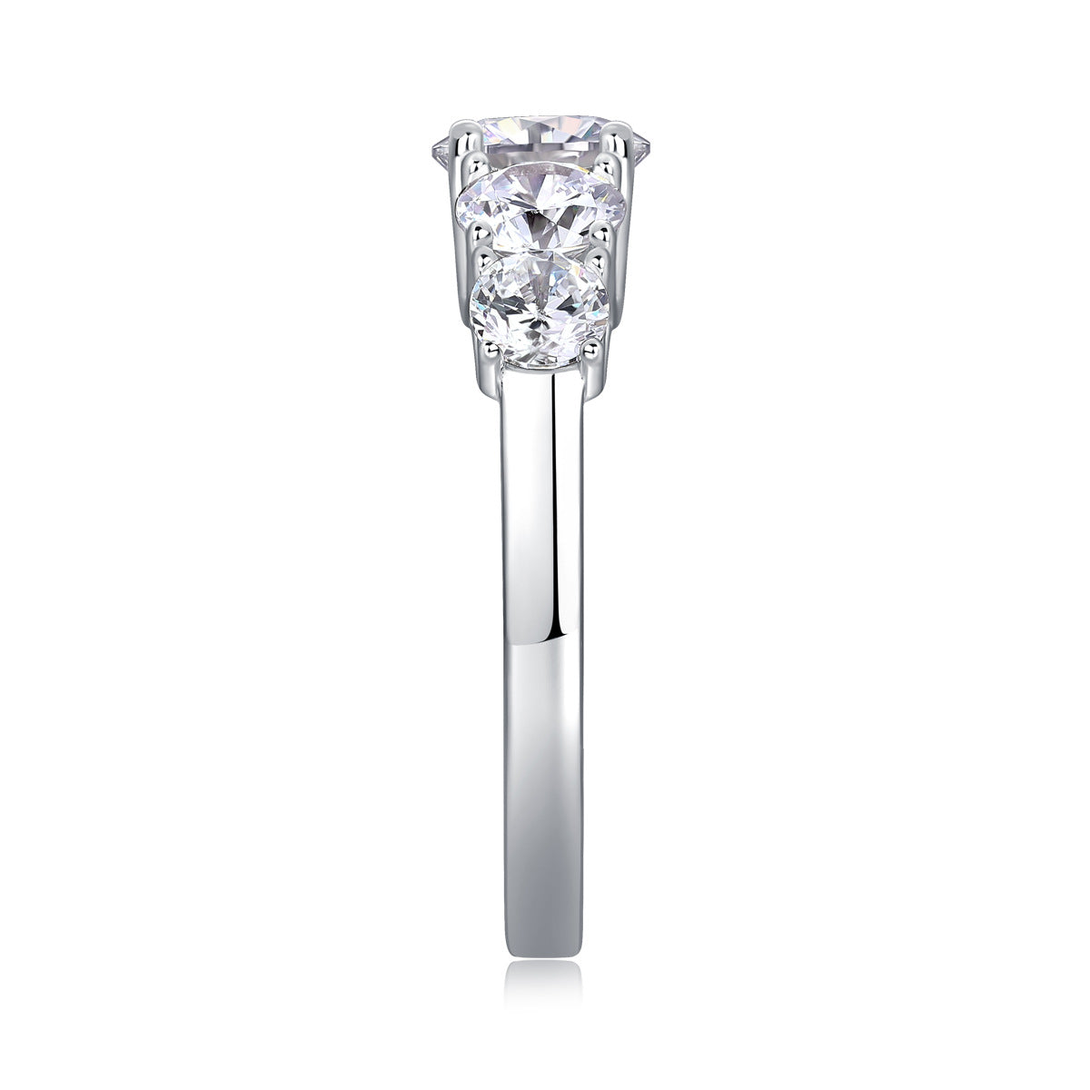 1 Carat D-VVS1 Lab Grown Diamond Ring for Women