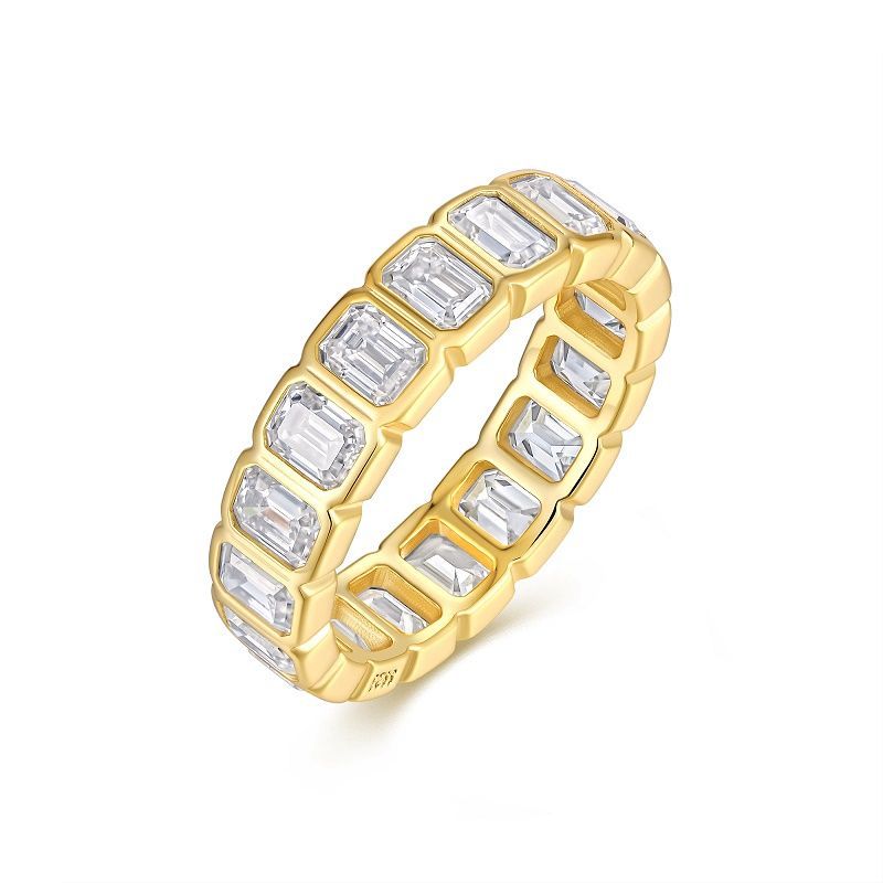 Moissanite Diamond Ring for Women