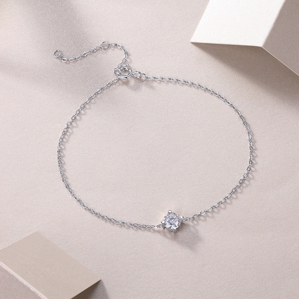 0.5 Carat D-VVS1 Lab Grown Diamond Bracelet for Women