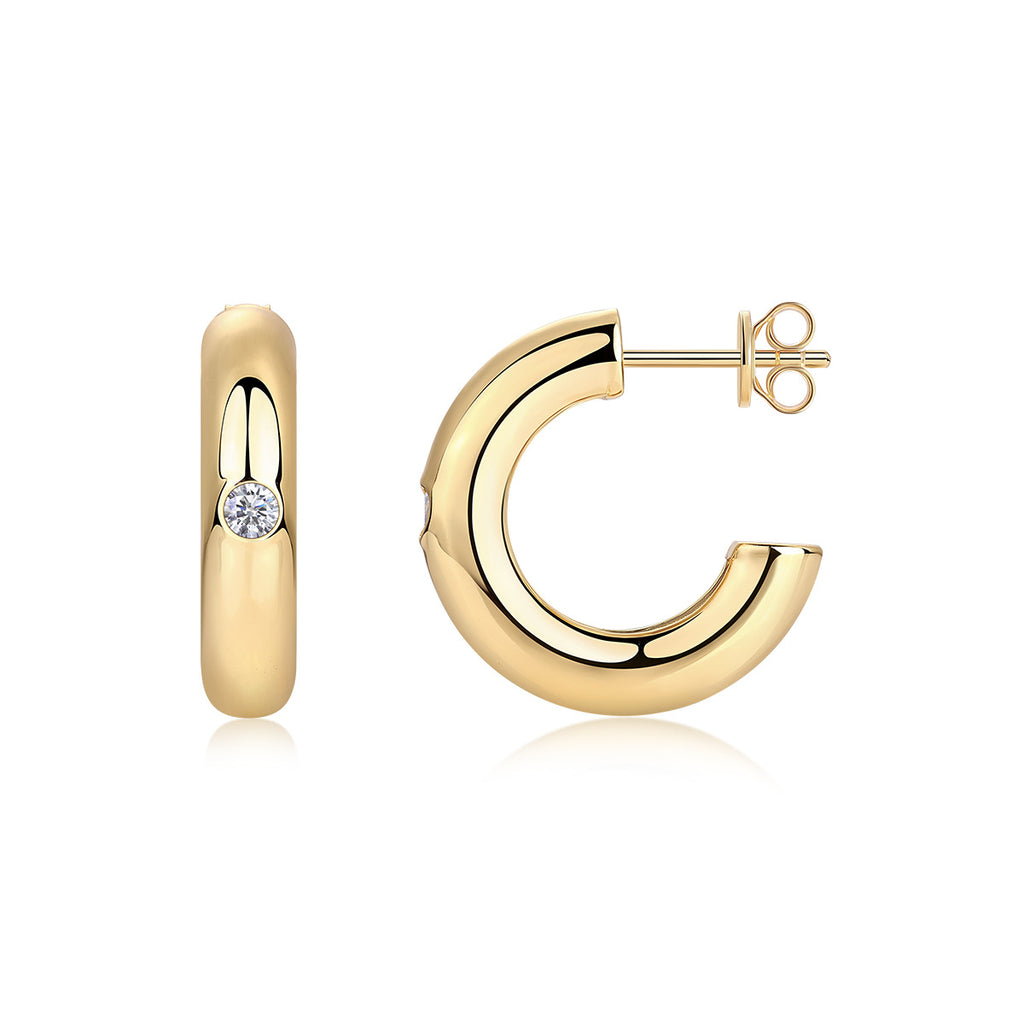 Dreaming of Finding Moissanite Earrings
