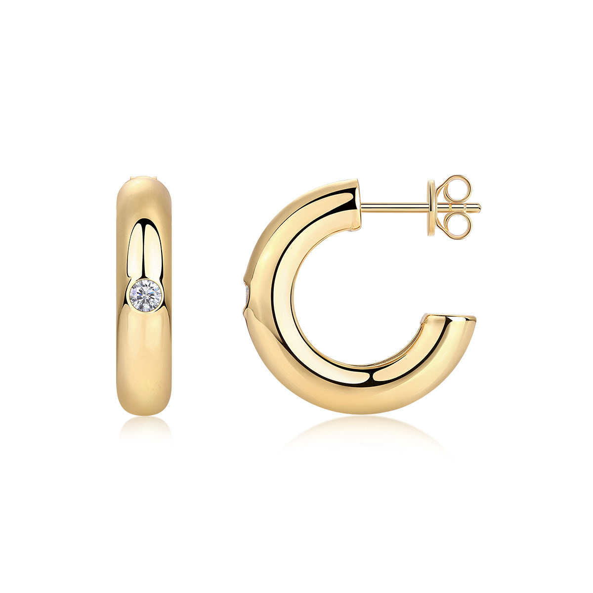 Dreaming of Finding Moissanite Earrings