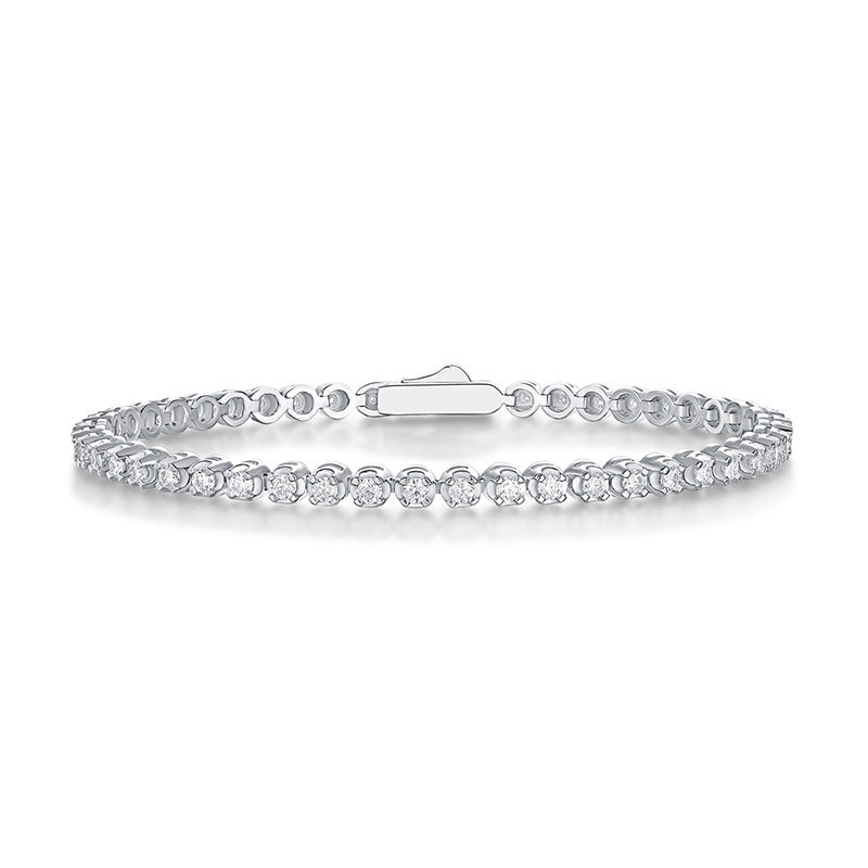 Moissanite Diamond Tennis Bracelet for Women