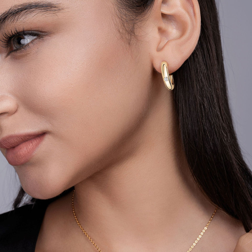 Dreaming of Finding Moissanite Earrings