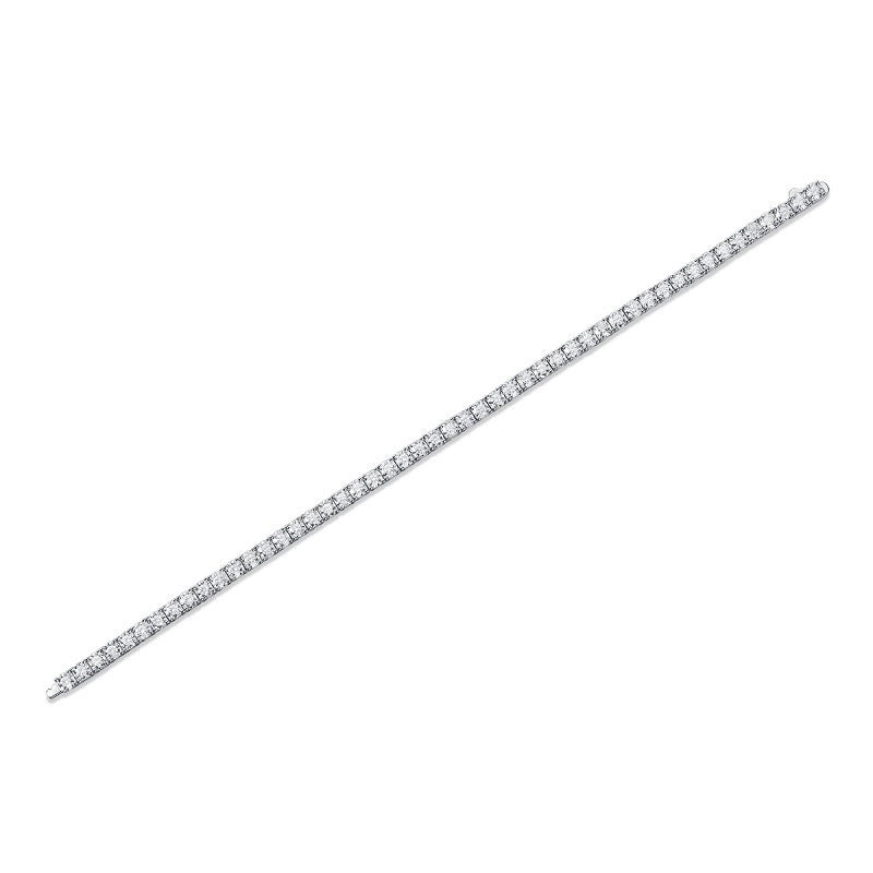 High Quality Men's and Women's Moissanite Bracelet S925 Plated with 18K Gold