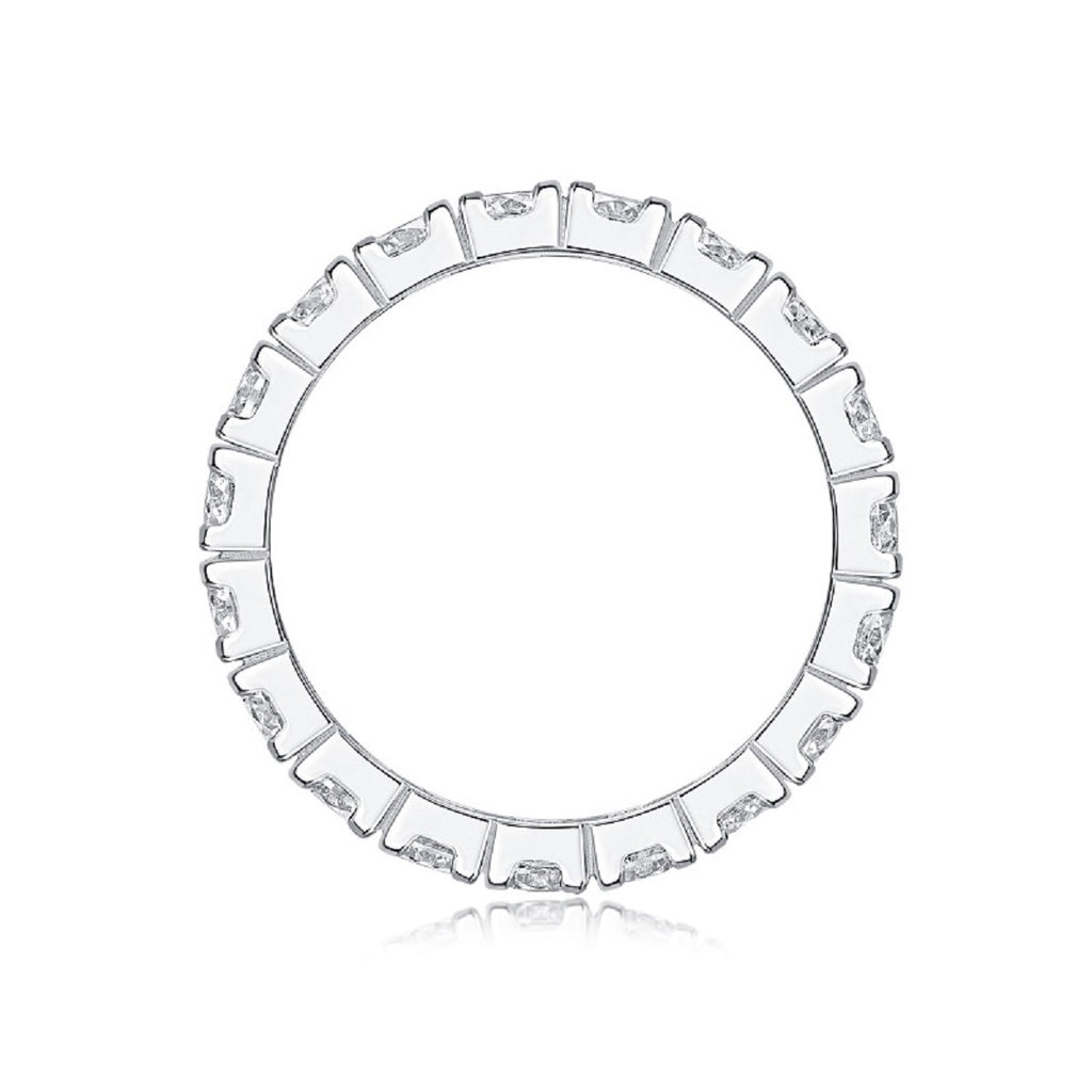 2 Carat (0.1*20pcs) Moissanite Diamond Wedding Ring for Women
