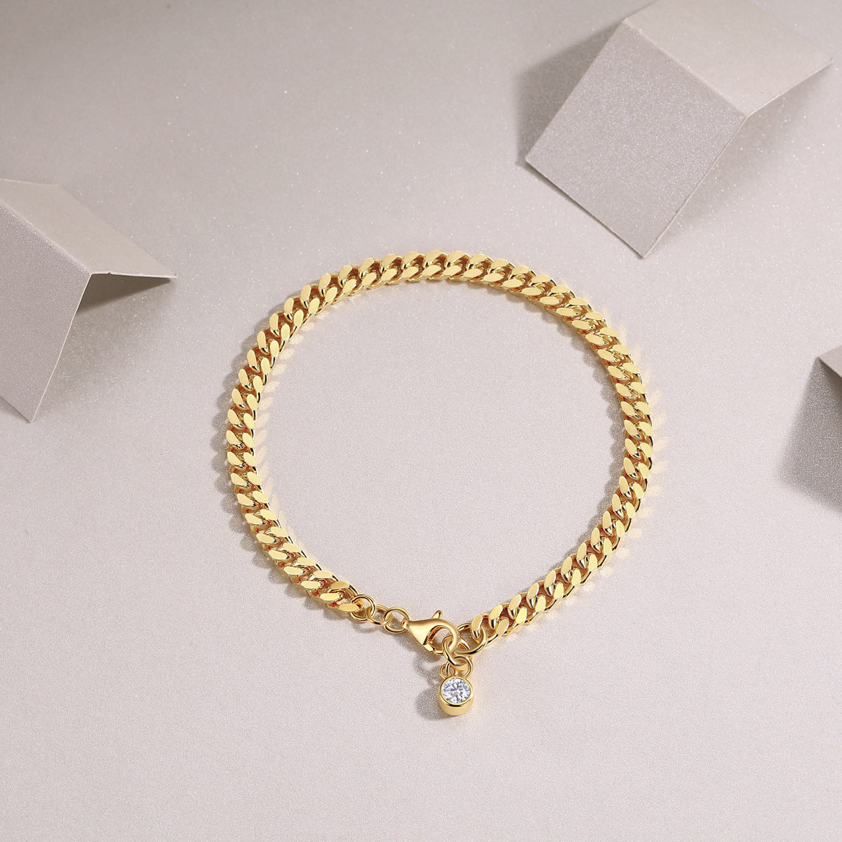 New Style Men's and Women's Moissanite Tennis Bracelet