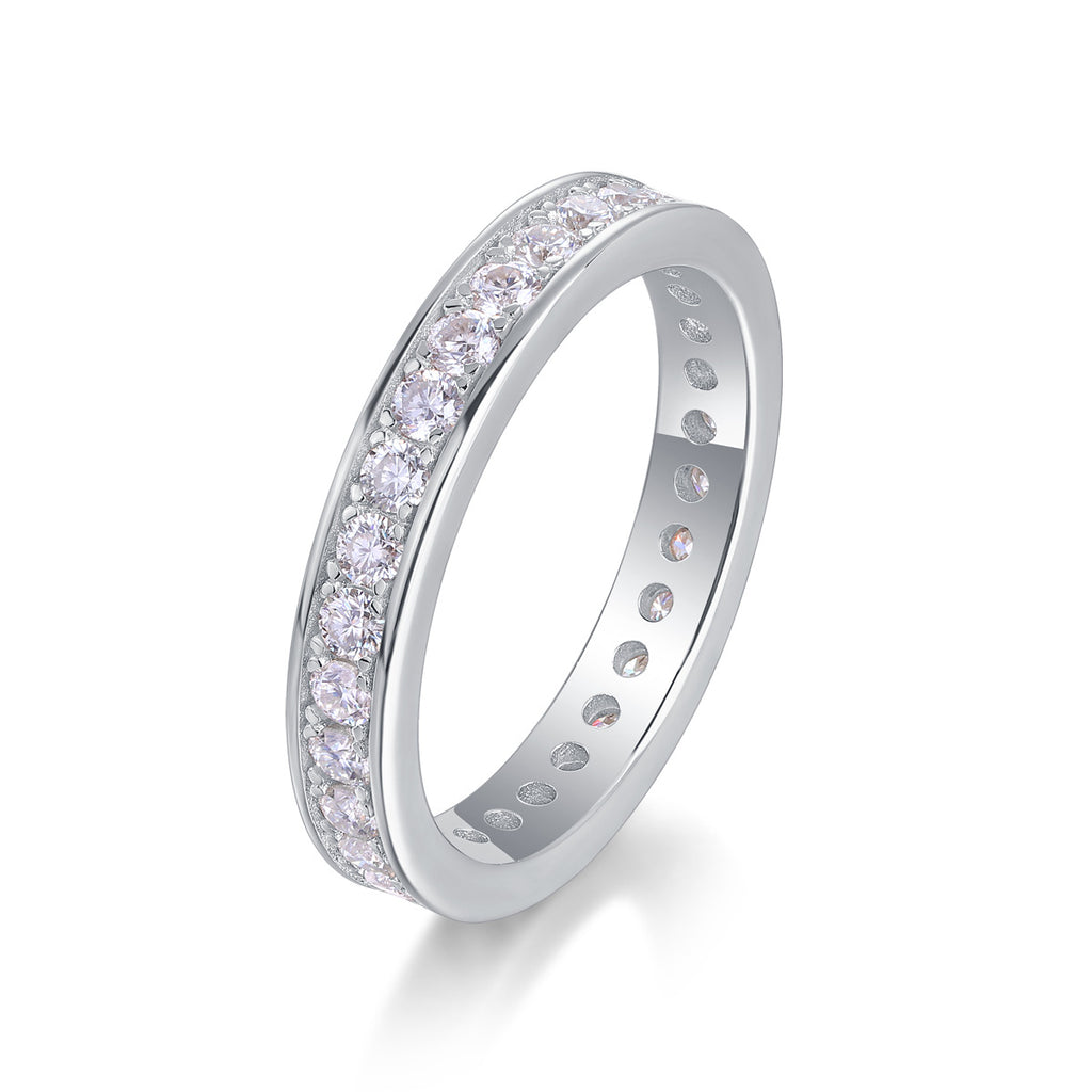 Engagement Couple Moissanite Wedding Rings for Men and Women