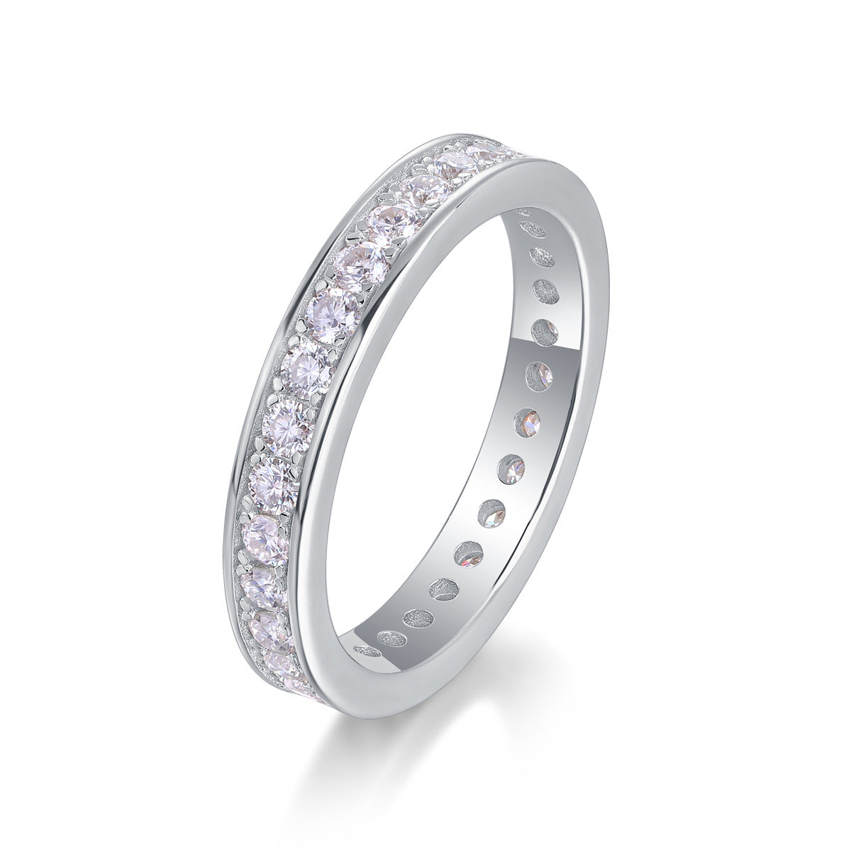Engagement Couple Moissanite Wedding Rings for Men and Women
