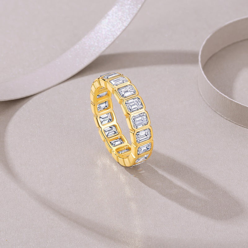 Moissanite Diamond Ring for Women