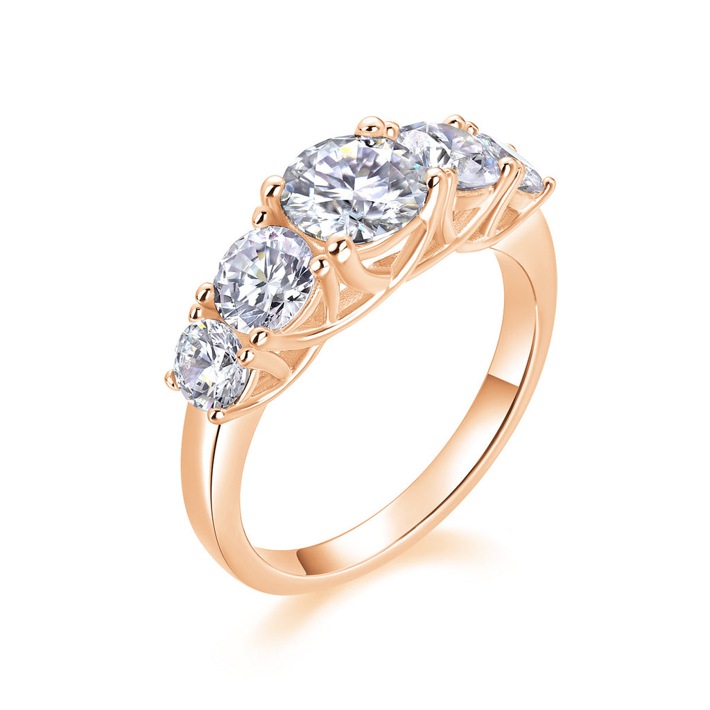 1 Carat D-VVS1 Lab Grown Diamond Ring for Women